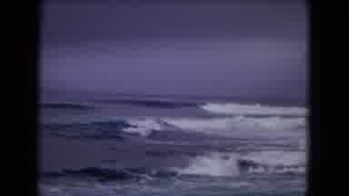 Honolulu Hawaii (1968): Home Video Of The Rough Waves On A Large Marine Beach