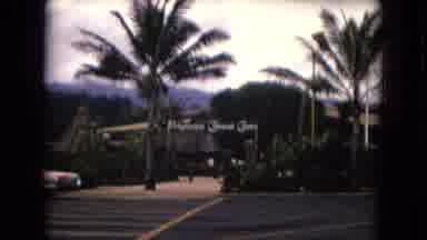 Honolulu Hawaii (1968): A View Of An Island Or Tourist Attraction