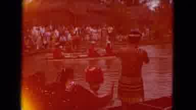 Honolulu Hawaii (1968): Festival Goers Watch As People Demonstrate Their Native