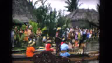 Honolulu Hawaii (1968): Exotic Boat Music In Tropic Or Island Nation For Vacation