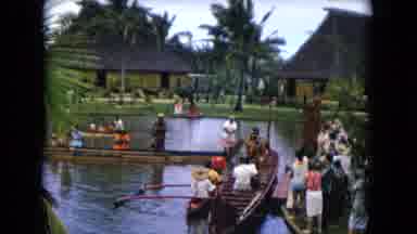 Honolulu Hawaii (1968): Native Hawaiian Playing With Fire On Our Vacation To