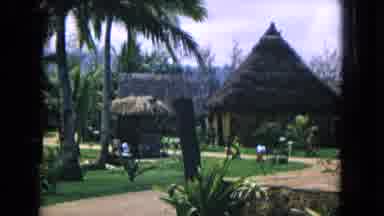 Honolulu Hawaii (1968): Moving View Of A Tropical Village Transitions To Scene Of