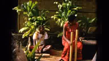 Honolulu Hawaii (1968): Kids Are Dancing And All The Other People Enjoy