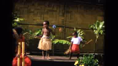 Honolulu Hawaii (1968): A View Of African Kids Dancing