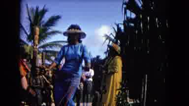 Honolulu Hawaii (1968): People At Hawaii Doing Hula Hula Dance