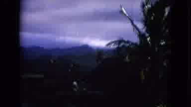 Honolulu Hawaii (1968): A Dark Is Approaching The Tropical Island Off The South