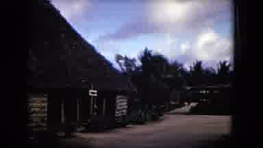 Honolulu Hawaii (1968): Sky Shot Around Huts