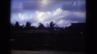 Honolulu Hawaii (1968): A Pair Of Woman Walked Home In A Tropical Paradise