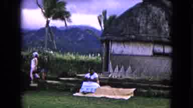 Honolulu Hawaii (1968): Panned In Video On Black Woman Wearing A Long Dress