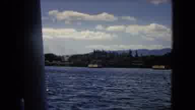Honolulu Hawaii (1968): A Big Old House Passing By Nice Neighborhood With A Lot Of