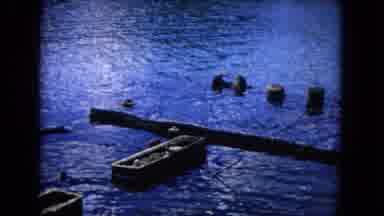 Honolulu Hawaii (1968): Filming A Destroyed Dock