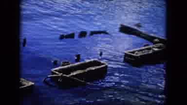 Honolulu Hawaii (1968): A Large Body Of Water With People
