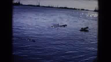 Honolulu Hawaii (1968): First A Water Scene Then A Large Inscribed Plaque With