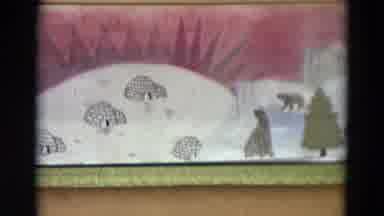 Lahaina Maui Hawaii (1968): Paintings And A Toy Stage For Puppets Are Acting Out A