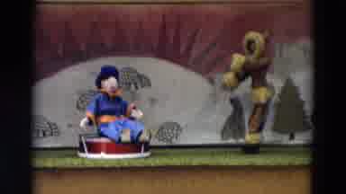 Lahaina Maui Hawaii (1968): String Puppet Performance Performed In Front Of A