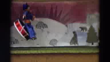 Lahaina Maui Hawaii (1968): A Puppet Show Of A Man In Blue And Orange Followed By