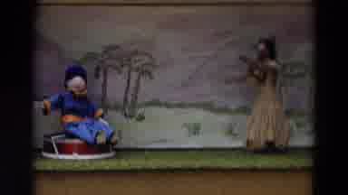 Lahaina Maui Hawaii (1968): Puppet Show About Girl In Desert And Soldier Sitting