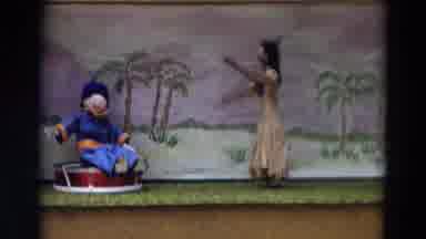 Lahaina Maui Hawaii (1968): Puppet Show Dinner Entertainment