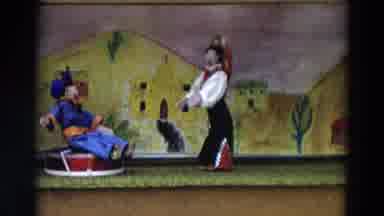 Lahaina Maui Hawaii (1968): Puppets On A Stage Show Having Fun And Enjoying The