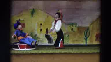Lahaina Maui Hawaii-1968: Puppet Show Of Mexico And A Catholic Church In The