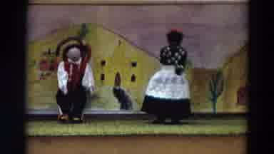 Lahaina Maui Hawaii (1968): Puppet Show With Theo Characters One Of Which Is A