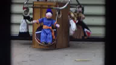 Lahaina Maui Hawaii (1968): Male And Female Puppet