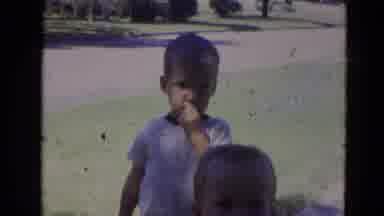 Lincoln Nebraska (1968): Me And My Brothers Enjoying The Sun While Playing In The