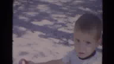 Lincoln Nebraska (1968): Two Boys Playing On A Nice Day Baby First Steps
