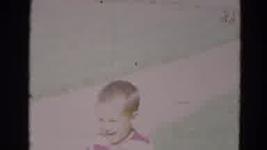 Lincoln Nebraska (1968): Home Movie Clip Of Kids Playing Outside In The Summer