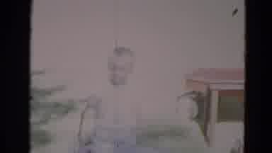 Lincoln Nebraska (1968): Old Footage Of Two Toddler Brothers Snacking And Having