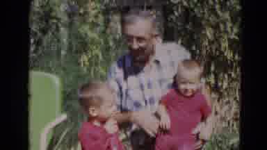 Lincoln Nebraska (1968): Grandfather Is Introduced To New Grandkids For The First