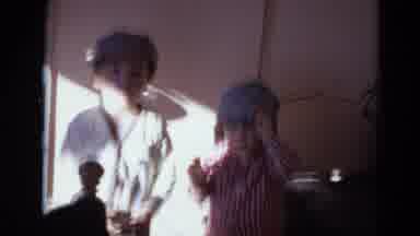 Lincoln Nebraska (1968): Shaky Camera Footage Of Two Little Boys Brothers Putting