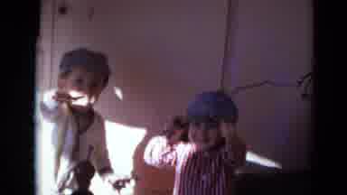 Lincoln Nebraska (1968): Home Video Of Young Kids And Old Baby Photos