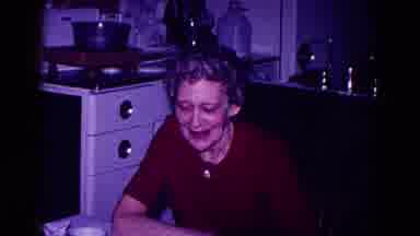 Minnesota USA (1968): Lady And Man Taking Also Playing With Little Baby