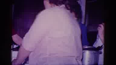 Minnesota USA (1968): Ladies Talking They Are Having Fun With Each Other Just All