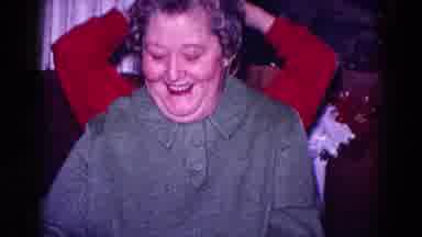 Minnesota USA (1968): A Family Celebrating Life With Family Members And Having Fun