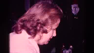 Minnesota USA (1968): The Guy Is Setting Up Everything To Throw A Big Party