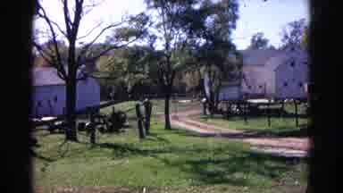 Wauconda Illinois USA (1968): A Farmhouse Barns And Silo