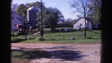 Wauconda Illinois USA (1968): Farmland Footage On A Clear Day