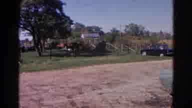 Wauconda Illinois USA (1968): Look It There We're Out On The Farm Say Hi To The