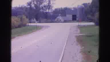 Wauconda Illinois USA (1968): A View Of A Residential Street