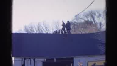 Wauconda Illinois USA (1968): Playing On The Roof