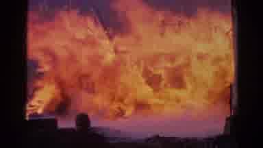 Wauconda Illinois USA (1968): A Place Is Under Great Fire And Some Rescue
