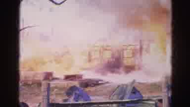 Wauconda Illinois USA (1968): Quick Cuts Of Multiple Structures Completely