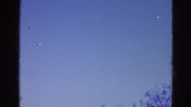 Wauconda Illinois USA (1968): Footage Of The Skies With Two Aircraft Close-Up On