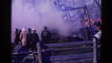 Wauconda Illinois USA (1968): Working In The Flames