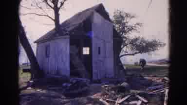 Wauconda Illinois USA (1968): A Man In The Country Is Picking Up And Item Near A