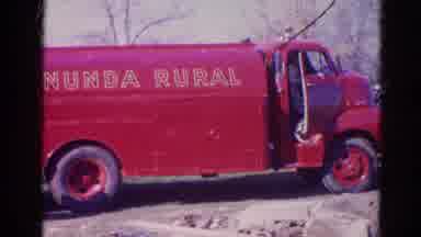 Wauconda Illinois USA (1968): Early 20th Century Firefighters In The Field