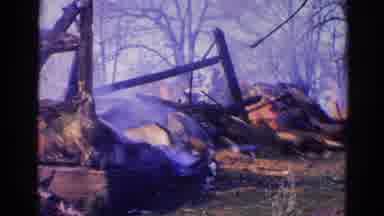 Wauconda Illinois USA (1968): Fire Service Do Her Job In Very Fast And Safe Manner