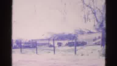 Wauconda Illinois USA (1968): Old Film Footage Of An Extinguished Leaf Fire With